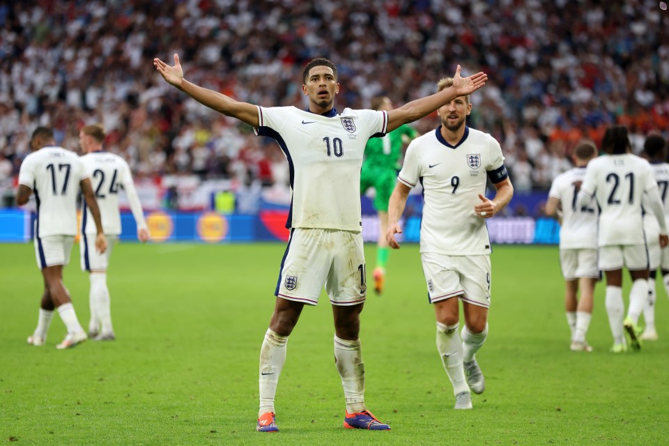 And the Three Lions could be destined for triumph next year