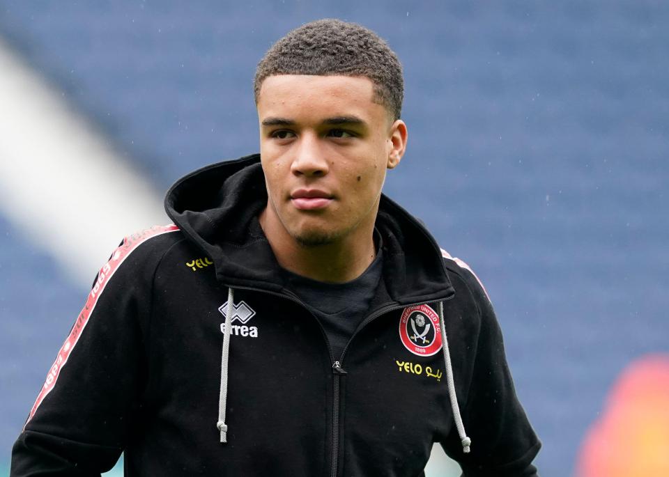 Ryan One is being monitored by Liverpool after impressing for Sheffield United