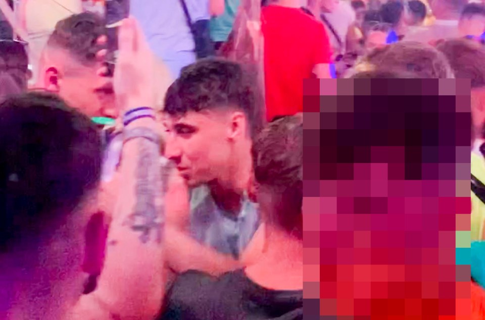 Jay spent the night partying at the NRG festival in Papagayo before Qassim took him back to the Airbnb