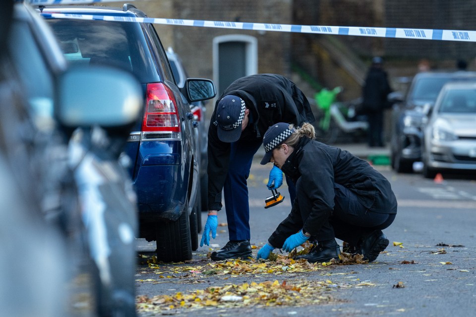 A girl and her dad were injured in a shooting in Ladbroke Grove