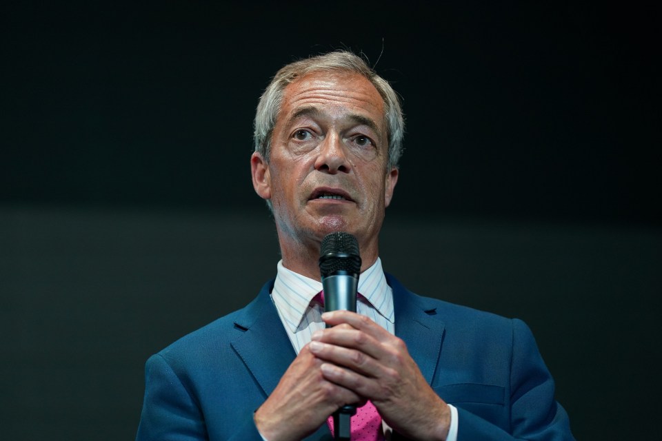 Nigel Farage’s Reform UK is growing in popularity as the migration crisis worsens