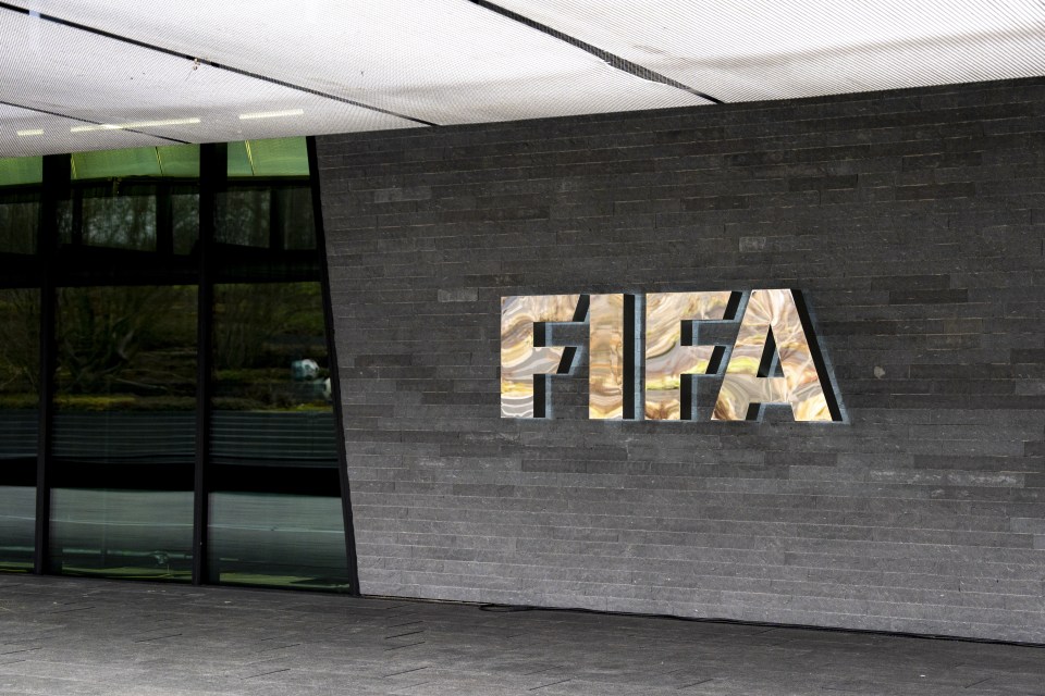 FIFA headquarters in Zurich, Switzerland.