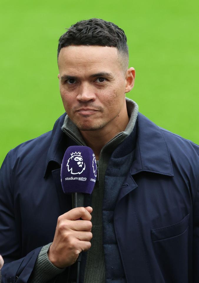 Jermaine Jenas found himself in trouble over his conduct on The One Show