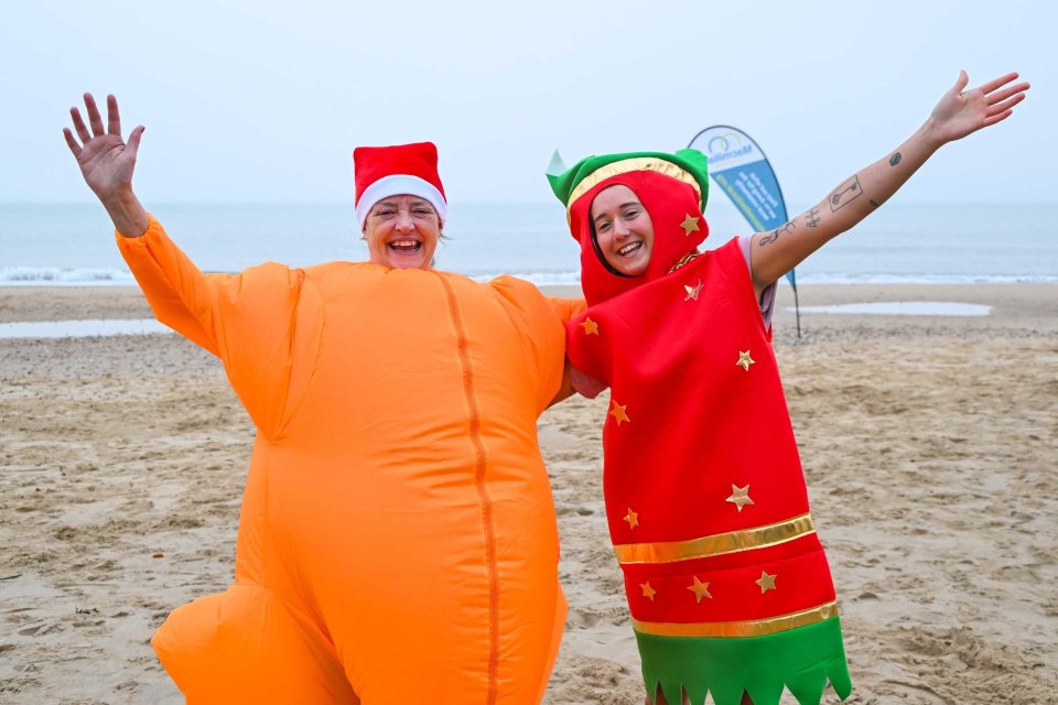 Some at Boscombe attended in fancy dress for the occasion