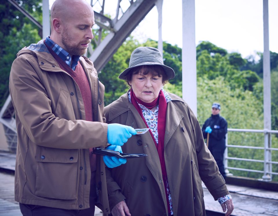 Fans eagerly await the new episodes in January to discover Vera's fate