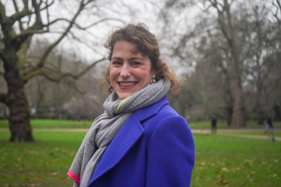 Shadow Environment Secretary Victoria Atkins said the runs bring 'much-needed festive cheer' to rural communities