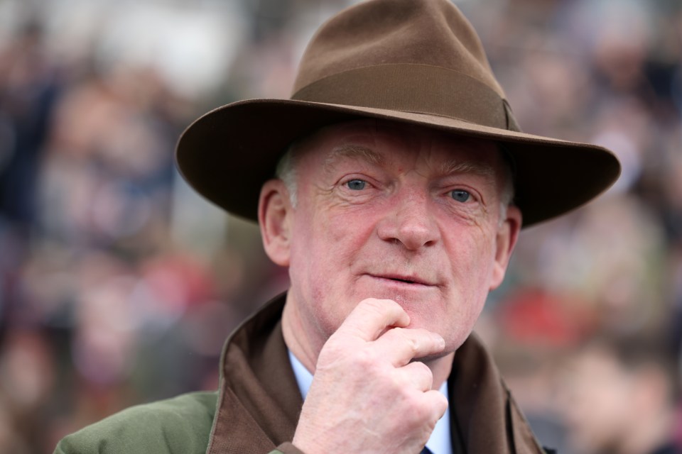 Does the market for Ballyburn's potential next race suggest where Willie Mullins is leaning towards running him at Cheltenham?