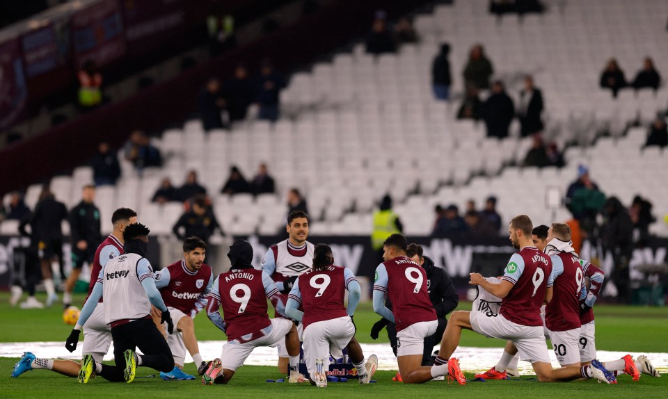 Every player wore Antonio's name and number