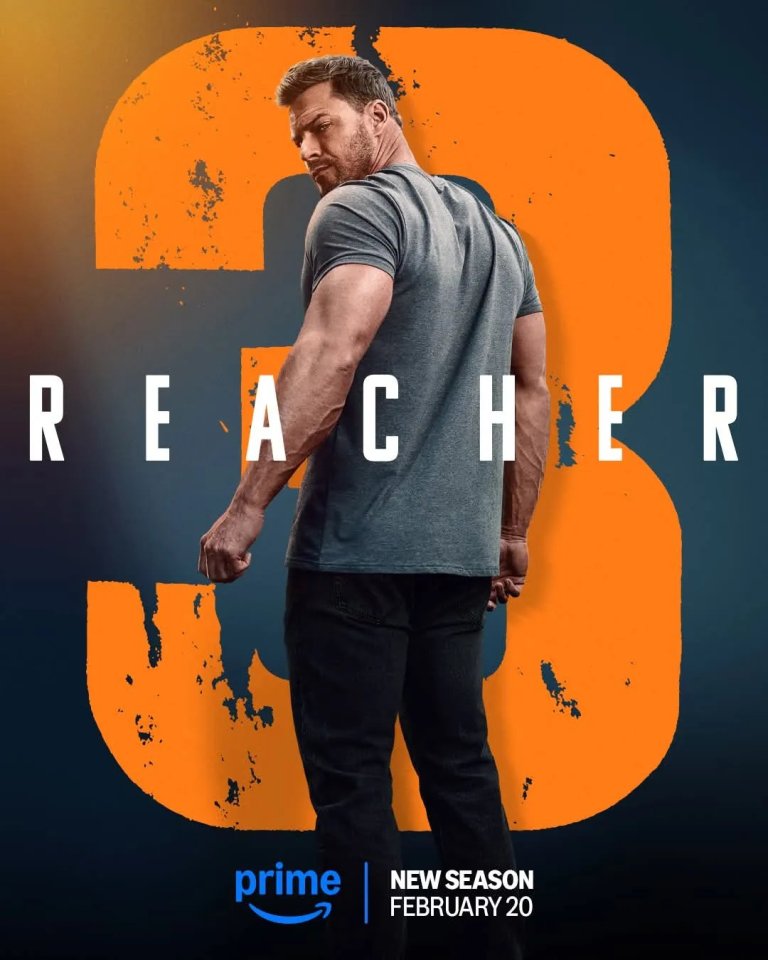 Reacher is back with Alan Ritchson as the hunky lead once again