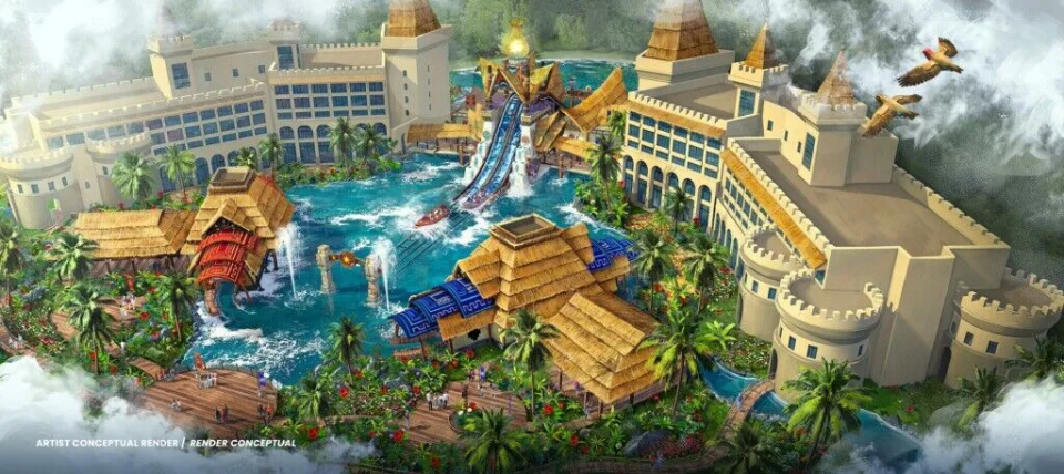 The first luxury theme park in the world is opening in Mexico