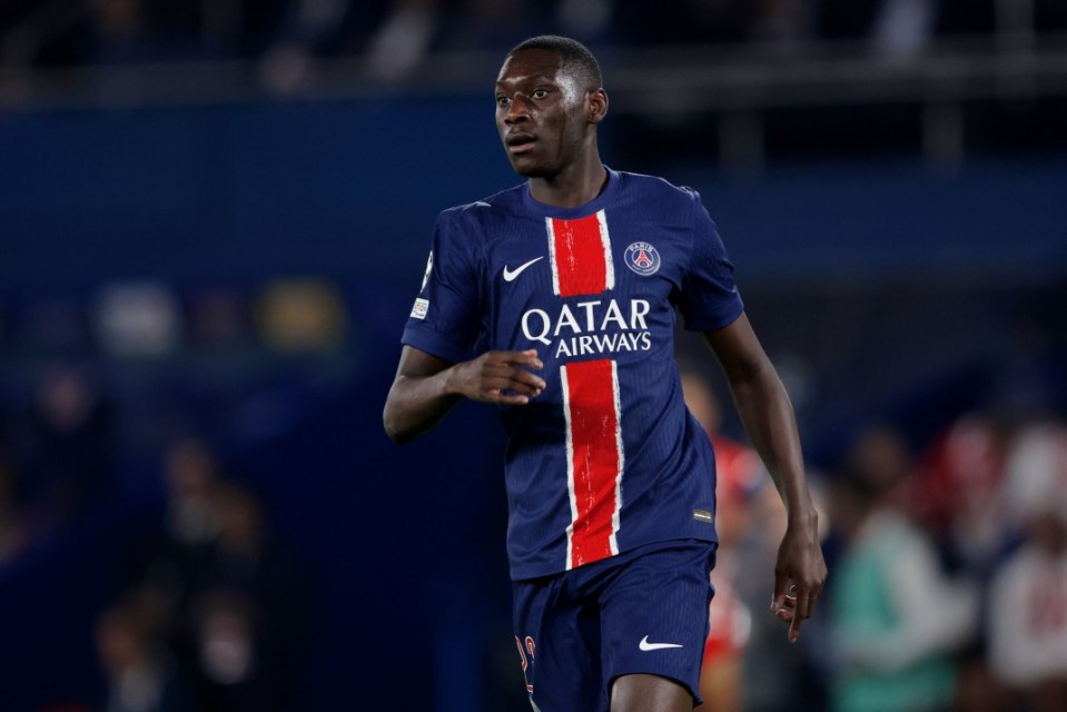 PARIS, FRANCE - SEPTEMBER 18: Randal Kolo Muani of Paris Saint Germain  during the UEFA Champions League  match between Paris Saint Germain v Girona at the Parc des Princes on September 18, 2024 in Paris France (Photo by Rico Brouwer/Soccrates/Getty Images)