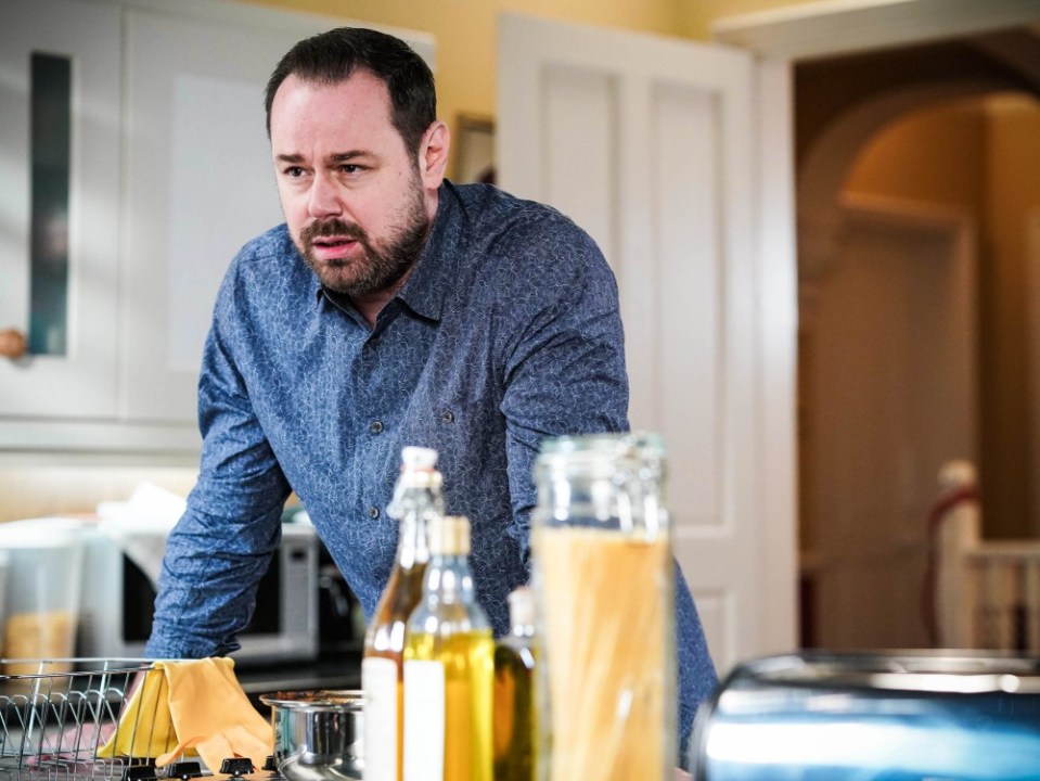 Danny Dyer played Mick Carter in the hit BBC soap