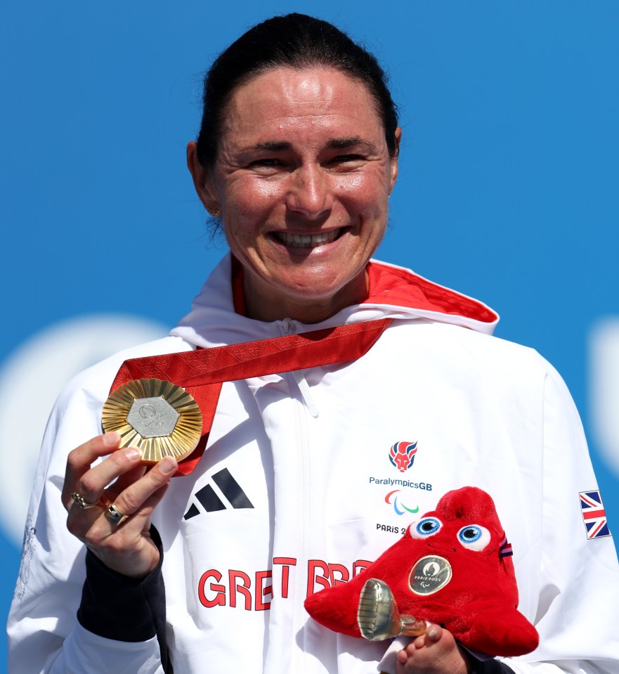 Sarah Storey has been nominated for SPOTY