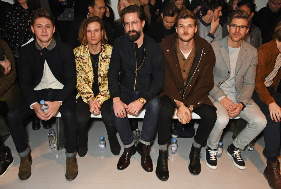 Dougie was a regular at fashion's biggest events and often on the prestigious front row