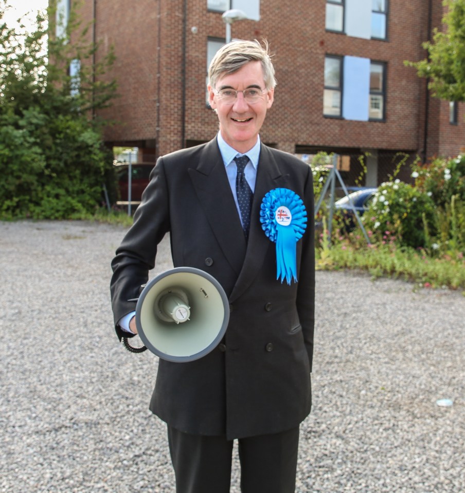 Bounding around Australia at this very moment are a pair of kangaroo testicles with the name 'Jacob Rees-Mogg' written all over them