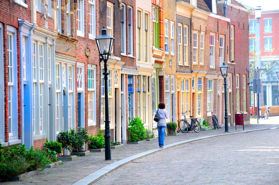 The Dutch city is packed with history thank to traditional houses and buildings