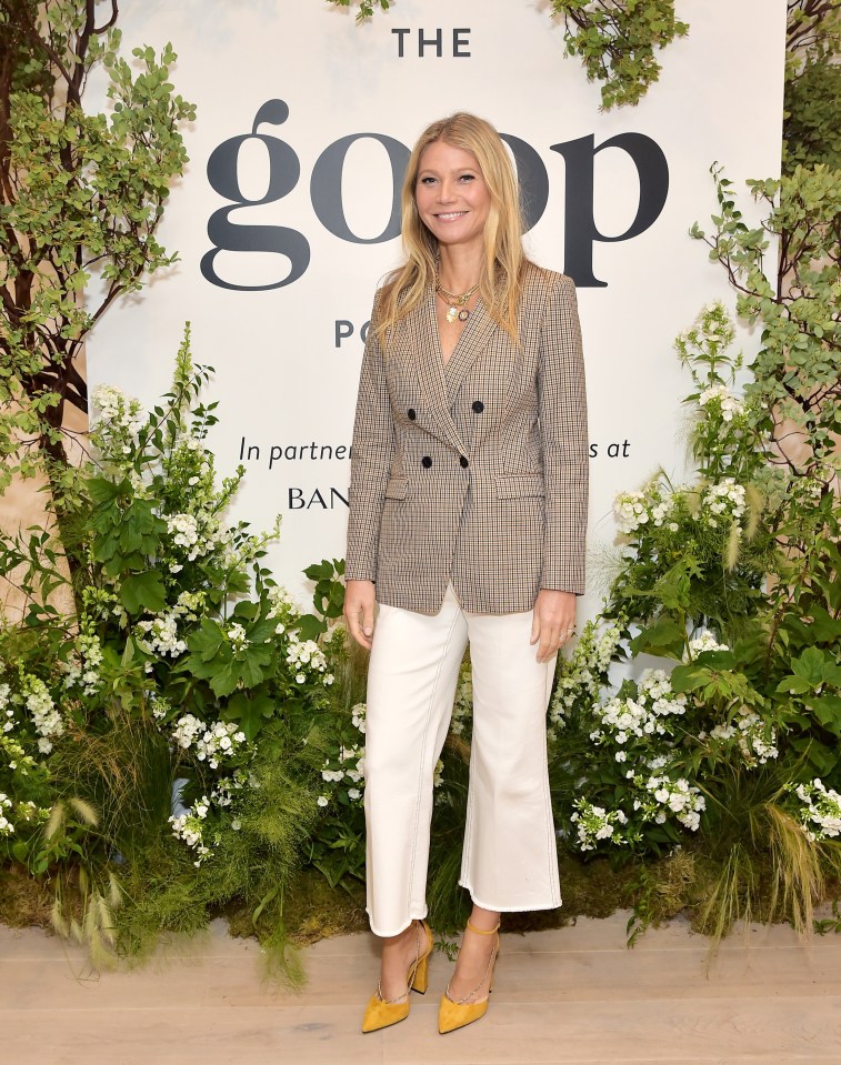 The WAG could easily rival wellness gurus Gwyneth Paltrow - who owns Goop