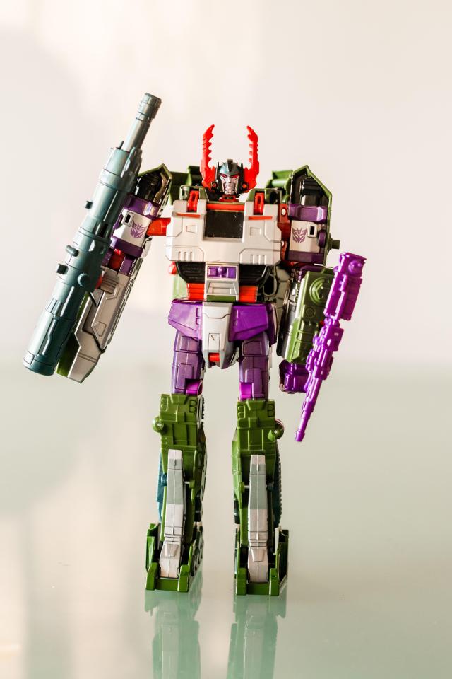 The Megatron Transformer was a huge hit in the 1980s