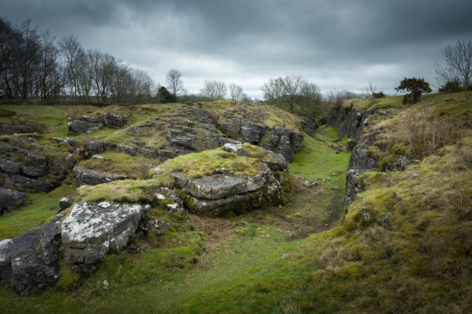 The Charterhouse Warren shaft, which was first discovered in 1972, is thought to host the oldest evidence of the plague in Britain dating back 4,000 years