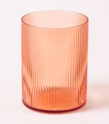 Save £1.75 on bright ribbed tumblers at Dunelm