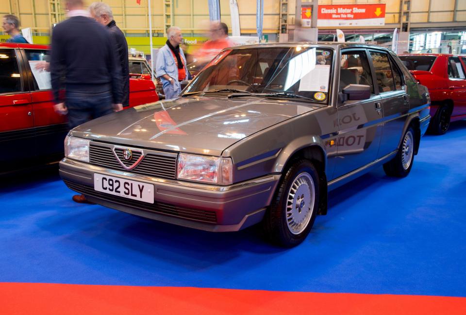 The Alfa Romeo 90 is not warmly remembered