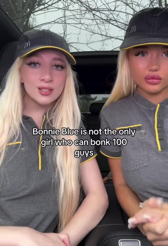 The blonde duo announced their grim plans on Instagram, where the video has faced huge backlash