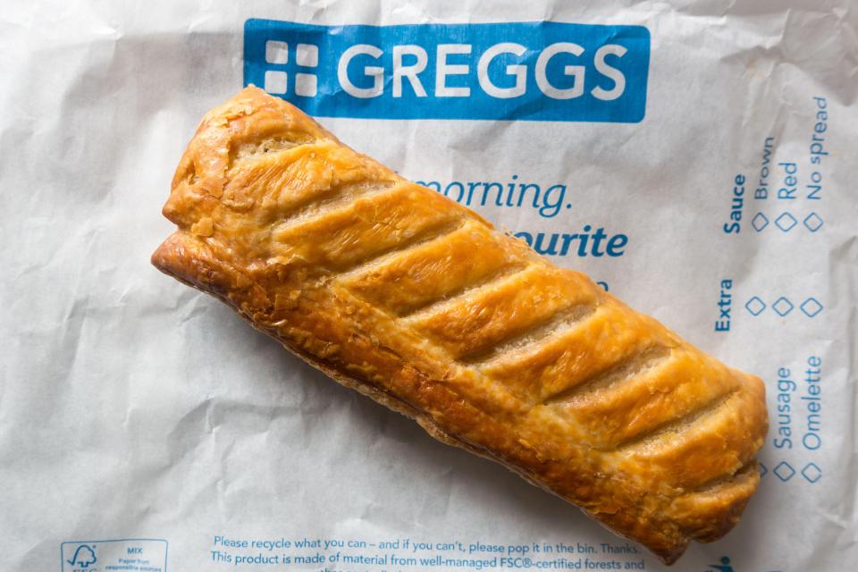 The no-frills bakery said yesterday it would hike the price of a sausage roll