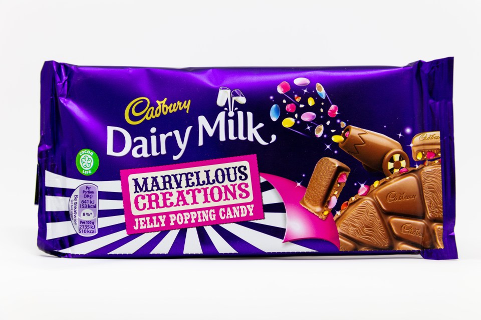 Fans have compared it to Cadbury’s Marvellous Creations Jelly Popping Candy