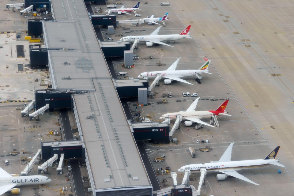 Heathrow Airport is spending more than £2billion on improving the airport over the next two years