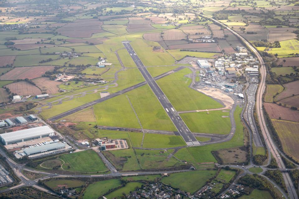 Exeter Airport managing director, Stephen Wiltshire, described the new route as a "tremendous boost for regional connectivity"