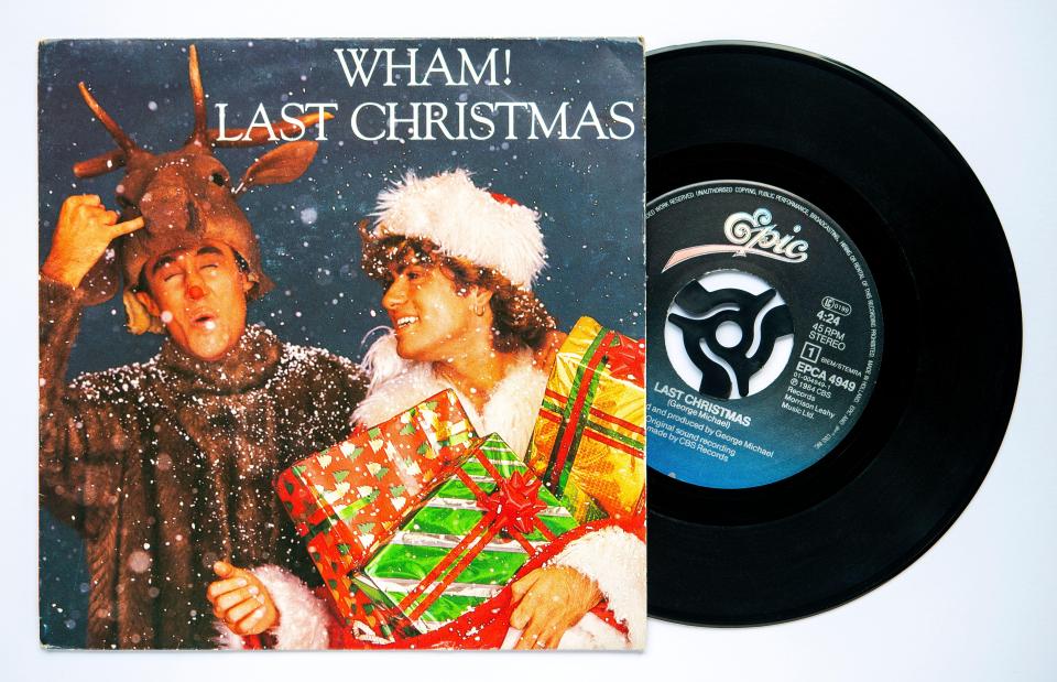 Wham! is on course to win the 2024 Christmas Number 1, amid competition from Tom Grennan