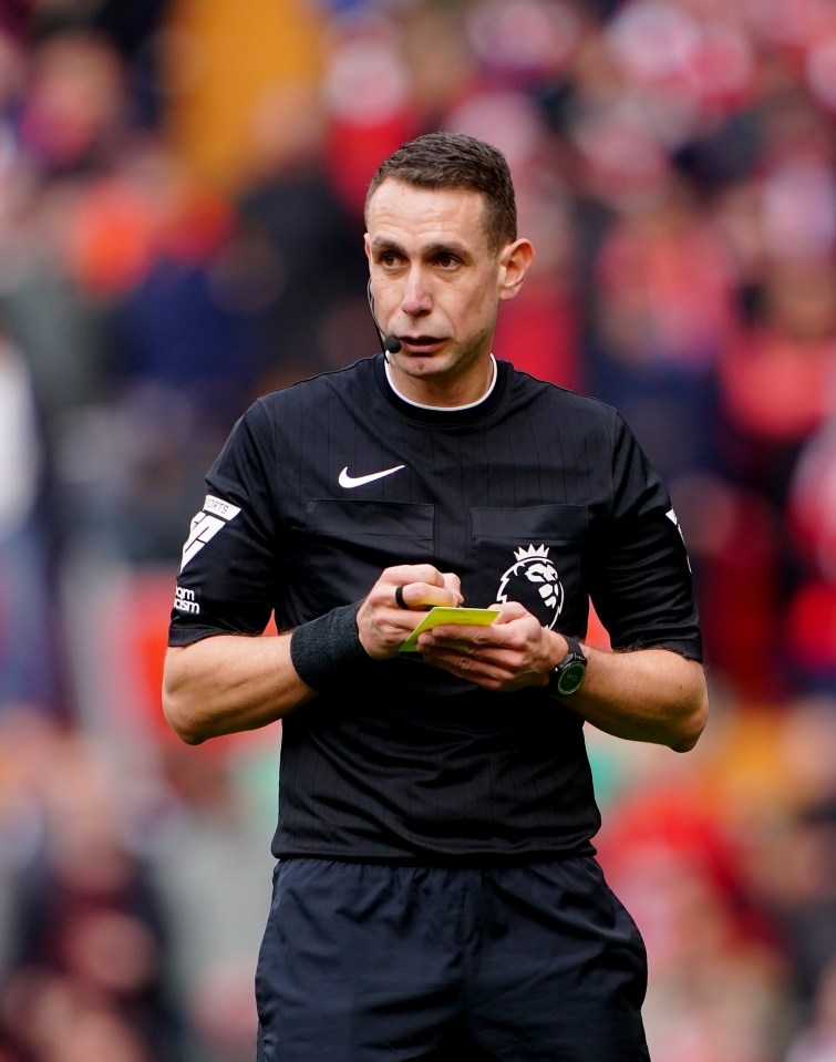 Shamed David Coote is a former Premier League referee