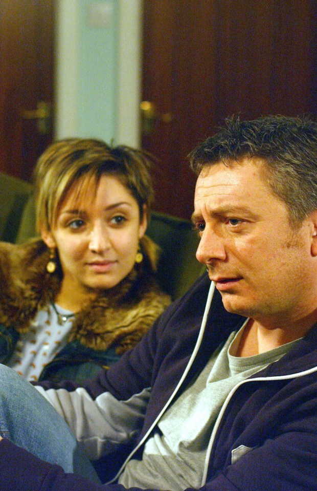 Martin Platt is stunned to learn his girlfriend Katy Harris is pregnant.