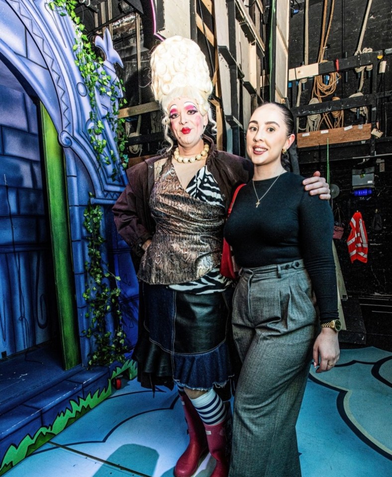 Senior Fabulous Writer Josie O'Brien went backstage at Charing Cross Theatre to meet the cast of Jack and The Beanstalk: What a Whopper!