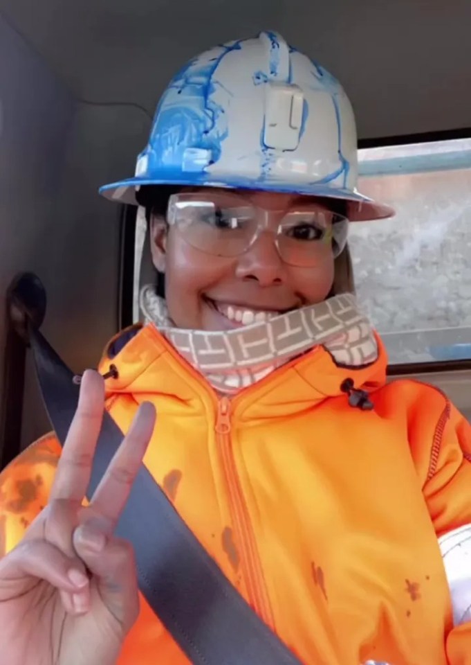 Cindy wants to encourage more women to get into the mining industry, where they can make good money