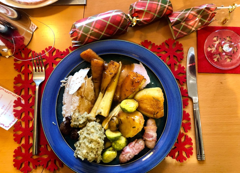 A budgeting pro revealed the handy hack for storing your Christmas leftovers (stock image)