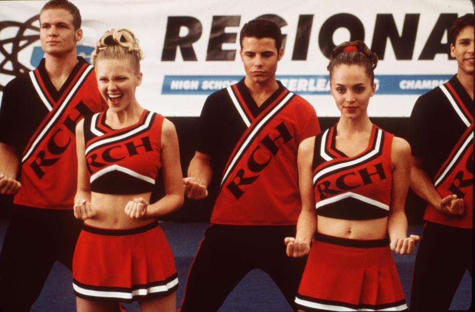 Eliza starred opposite Kirsten Dunst in Bring It On