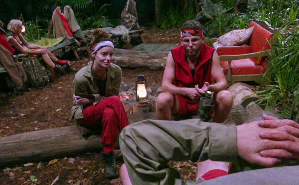 Some of the campmates had a chat about love and relationships tonight on I'm A Celebrity