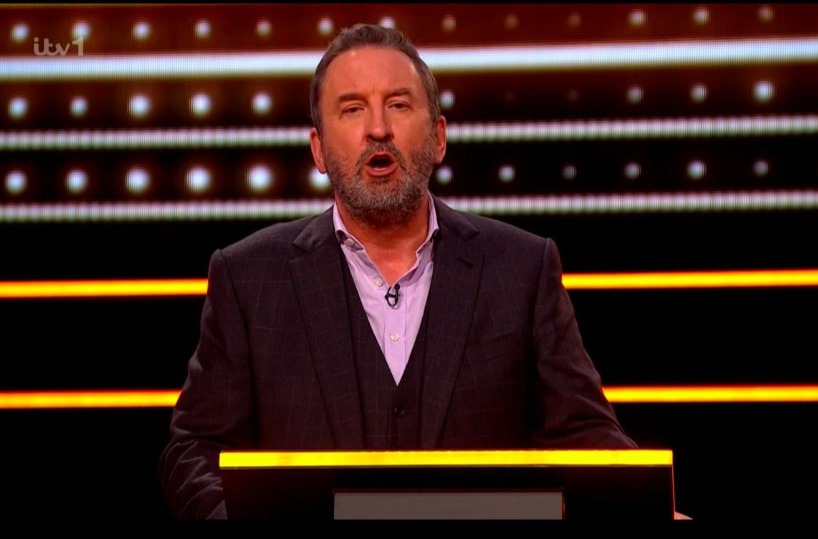 Lee Mack returned for another episode of The 1% Club on Tuesday evening