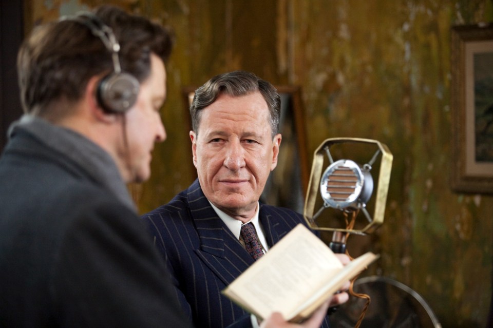 Scenes from The Kings Speech were filmed at Davenport's Portland Place home