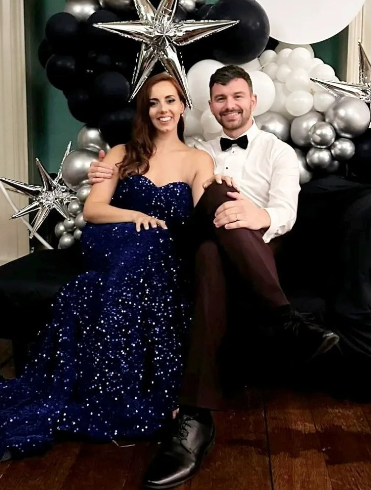 The couple recently hosted a ball for fellow swingers where they invited 250 guests