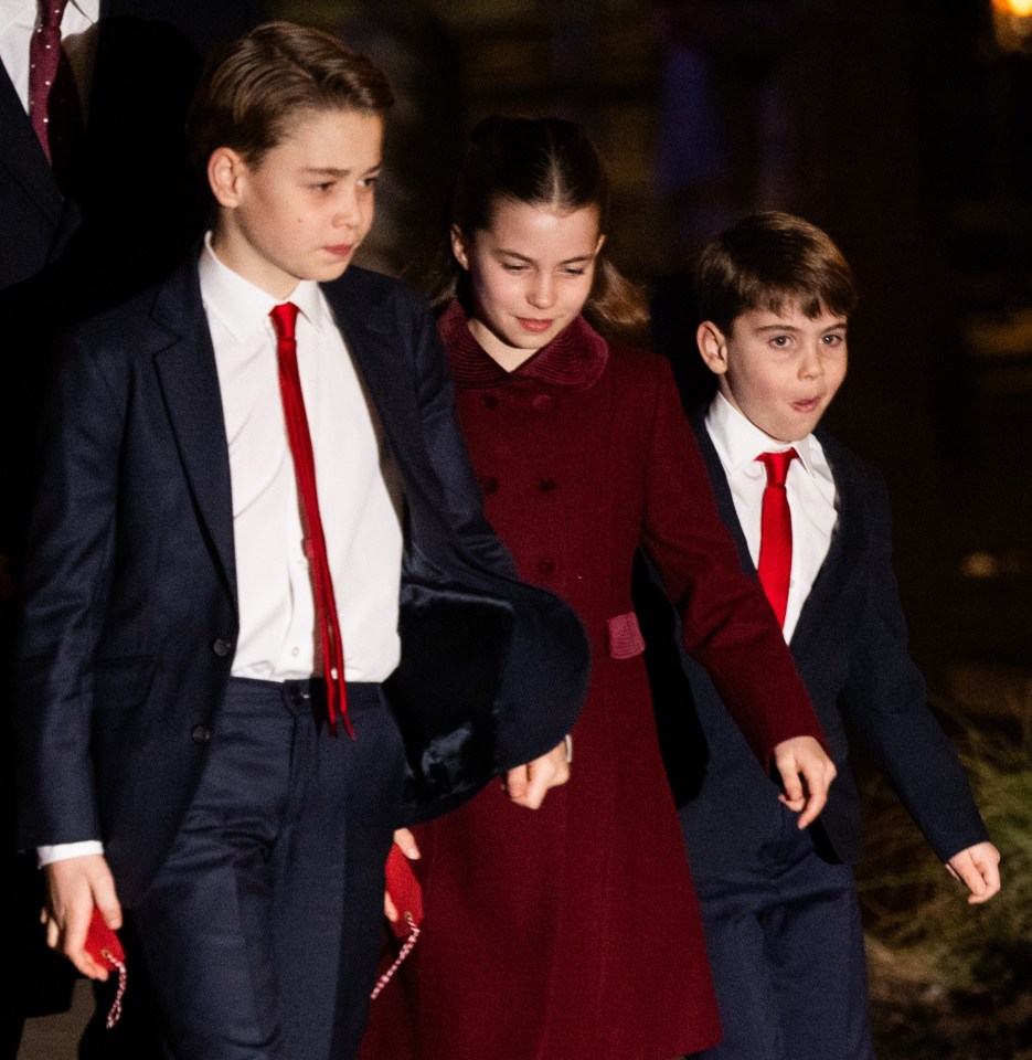 Prince George, Princess Charlotte and Prince Louis are treated 'the same as every other kid in the land', according to a former butler