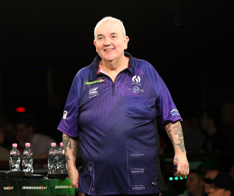 Phil Taylor has warned Luke Littler about 'Man Utd syndrome'