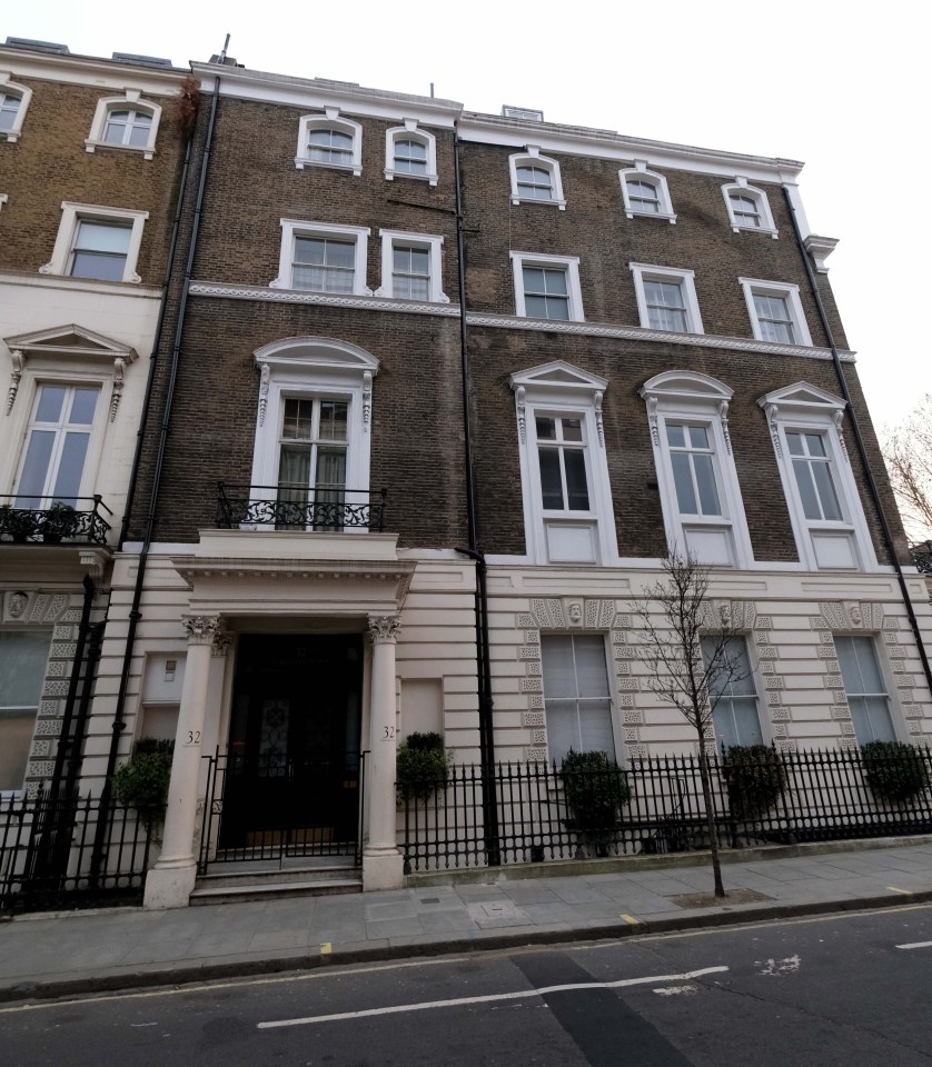 Eddie's £15 million 24-bed mansion - 32 Portland Place