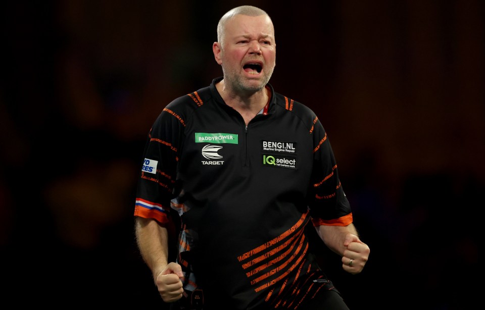 Raymond van Barneveld insists he cannot retire due to financial reasons