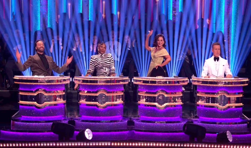 Strictly have called out the show for an 'unfair decision' tonight