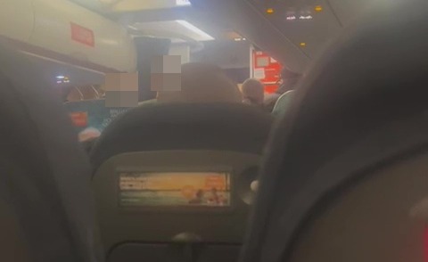 A flight full of Brit holidaymakers had to make an emergency landing