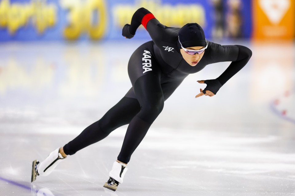 Leerdam has experienced a lot of success in speed skating