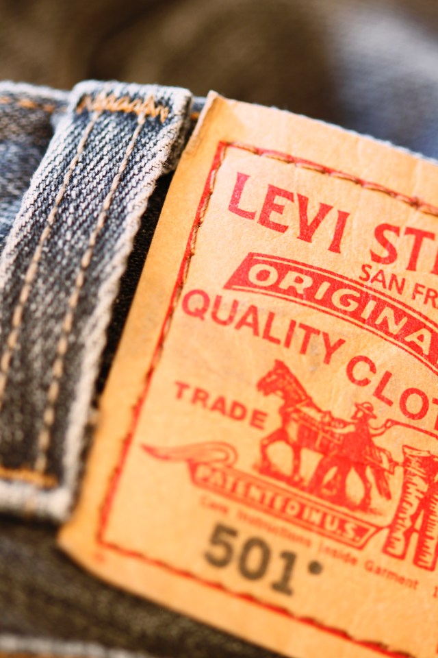 Levi’s jeans are often identified by a code that represents different styles and fits