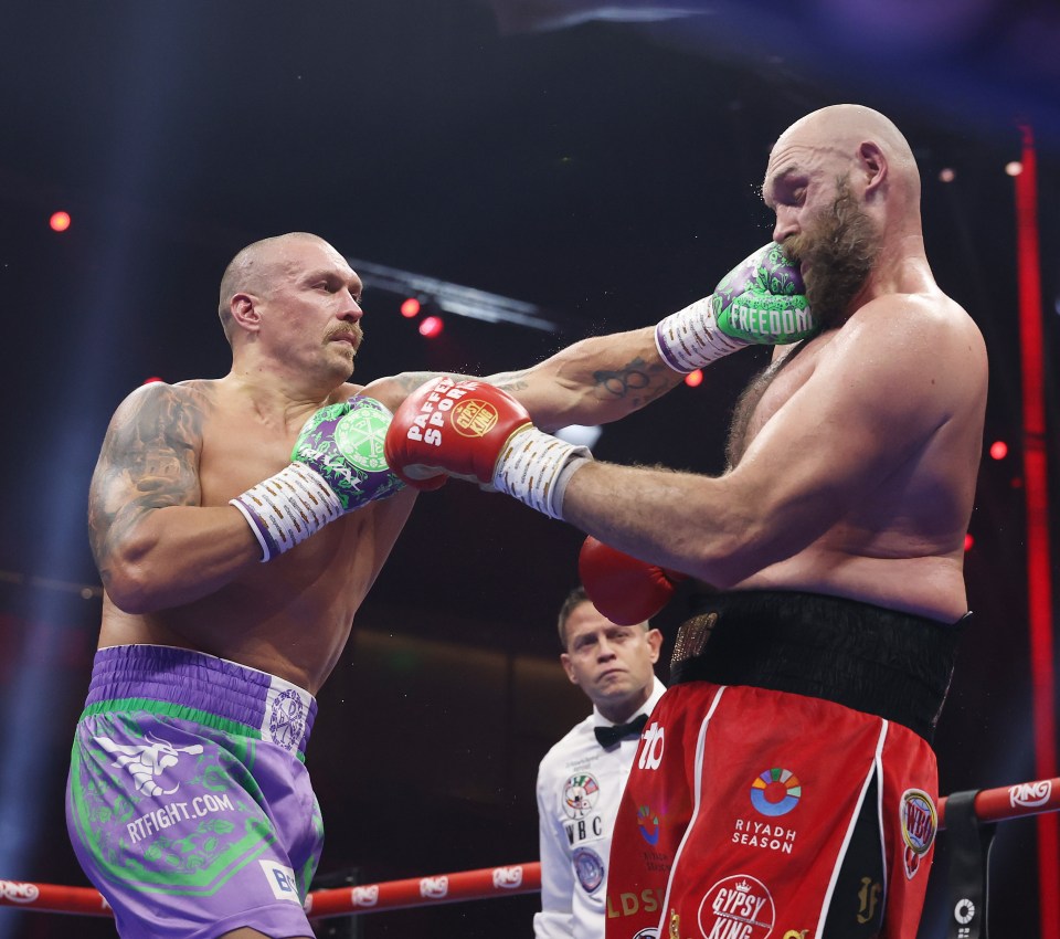 Tyson Fury sparked retirement rumours after losing his world heavyweight title fight with Usyk